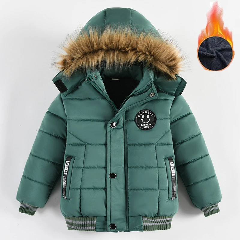Boys Girls Jacket 1-6 Years for Winter kids jackets