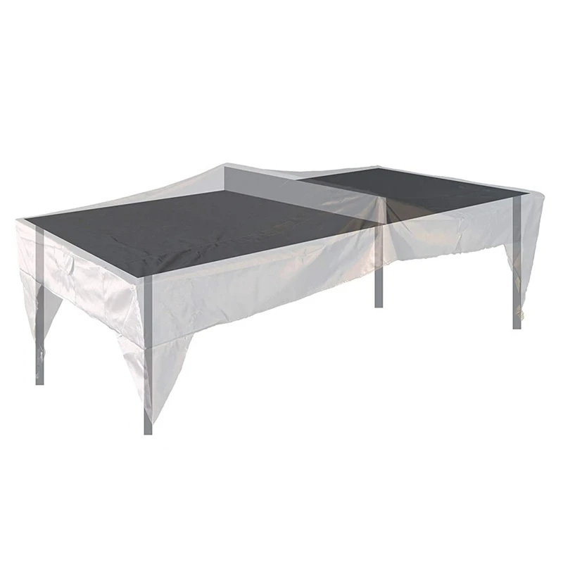 Waterproof Ping Pong Table Cover Tennis Cover Protect Outdoor Indoor Anti-UV Dustproof Ping Pong Table