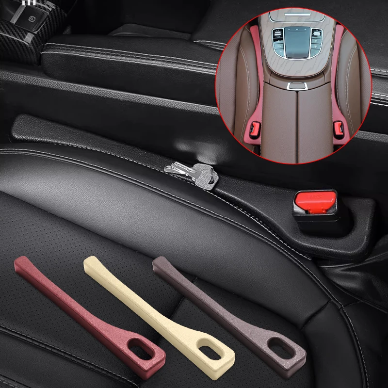 Per Bmw 1 2 3 4 5 7 Series Universal Car Seat Gap Anti-Drop Seat Gap Strip Con Foro X1 X2 X3 X5 X6 F10 F20 F30 E60 E90 G20 G01