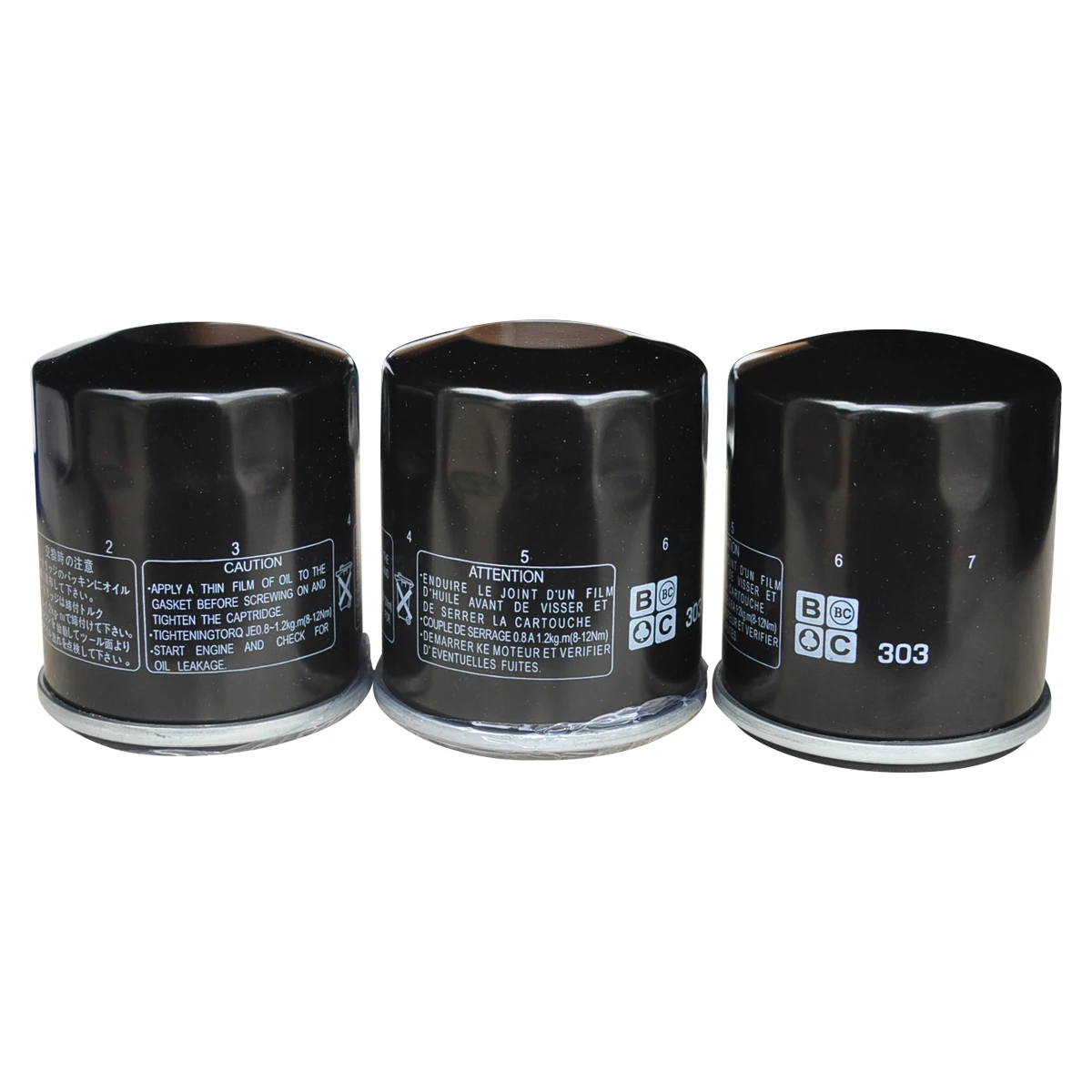 Motorcycle Oil Filters For Kawasaki ZX600 ZZR600 Ninja ZX6R ZX600 ZX636