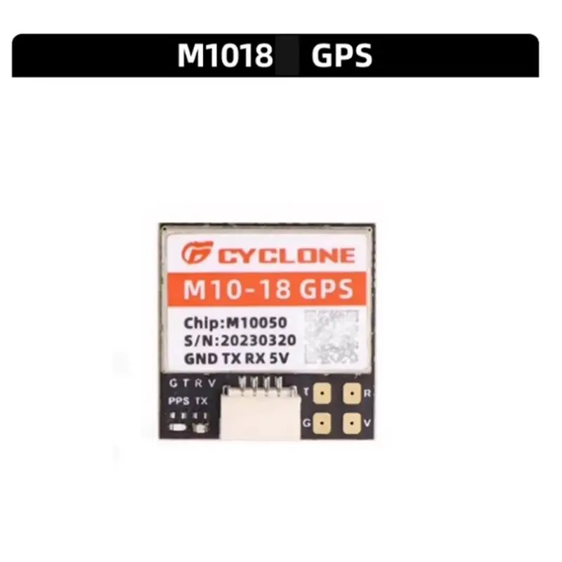 SQPP-M1018 M10 GPS 모듈(FPV RC 비행기 헬리콥터 FPV 레이싱 드론 쿼드콥터용 나침반 NMEA UBX 출력 프로토콜 포함)