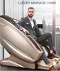 3 Year Warranty 4D SL-Track Zero Gravity full body Multifunctional Massager Chairs Home 3D Office Luxury Electric Massage Sofa 2