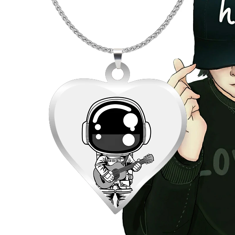 

Астронавт кавайное украшение массивное ожерелье студенты мама Персонализированная Мужская Свадьба бойфренд винтажная жизнь скидки приятные