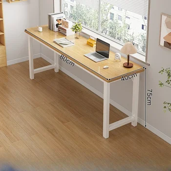 Modern Compact Dining Table Study Desk Narrow Space Saving Kitchen Table Mesa De Som Profissional Household Use Furniture