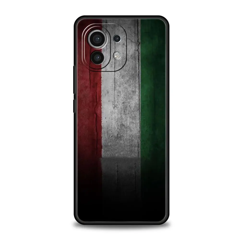 Italian Flag Design Phone Case Cover