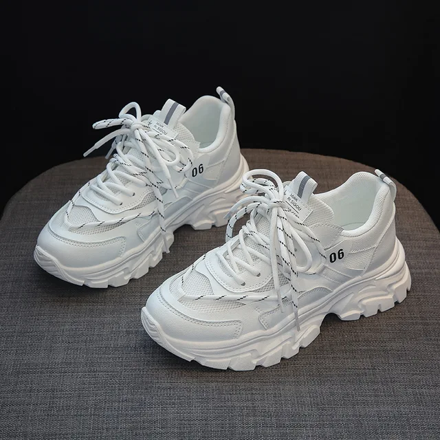 Designer White Sneakers Women | Fashion Women's Sneakers 2022 - Sneakers  Women 2023 - Aliexpress