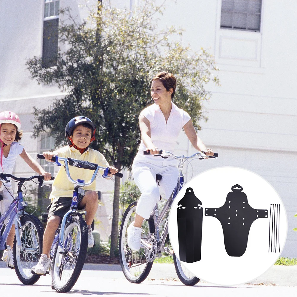 

Front Plastic Front Front Bike Wings Mud Guard Rear Bike Mud Guard Front And