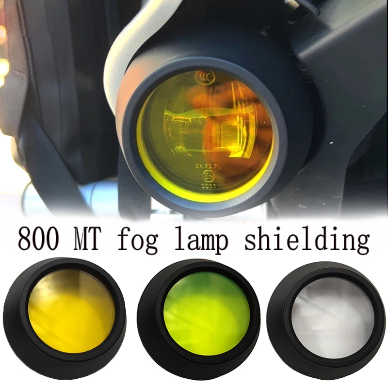 

Motorcycle Accessories Fog Lamp Guard For Chunfeng 800MT Modified Spotlight Guard Spotlight Fog Lights For Chunfeng 800MT 800 MT
