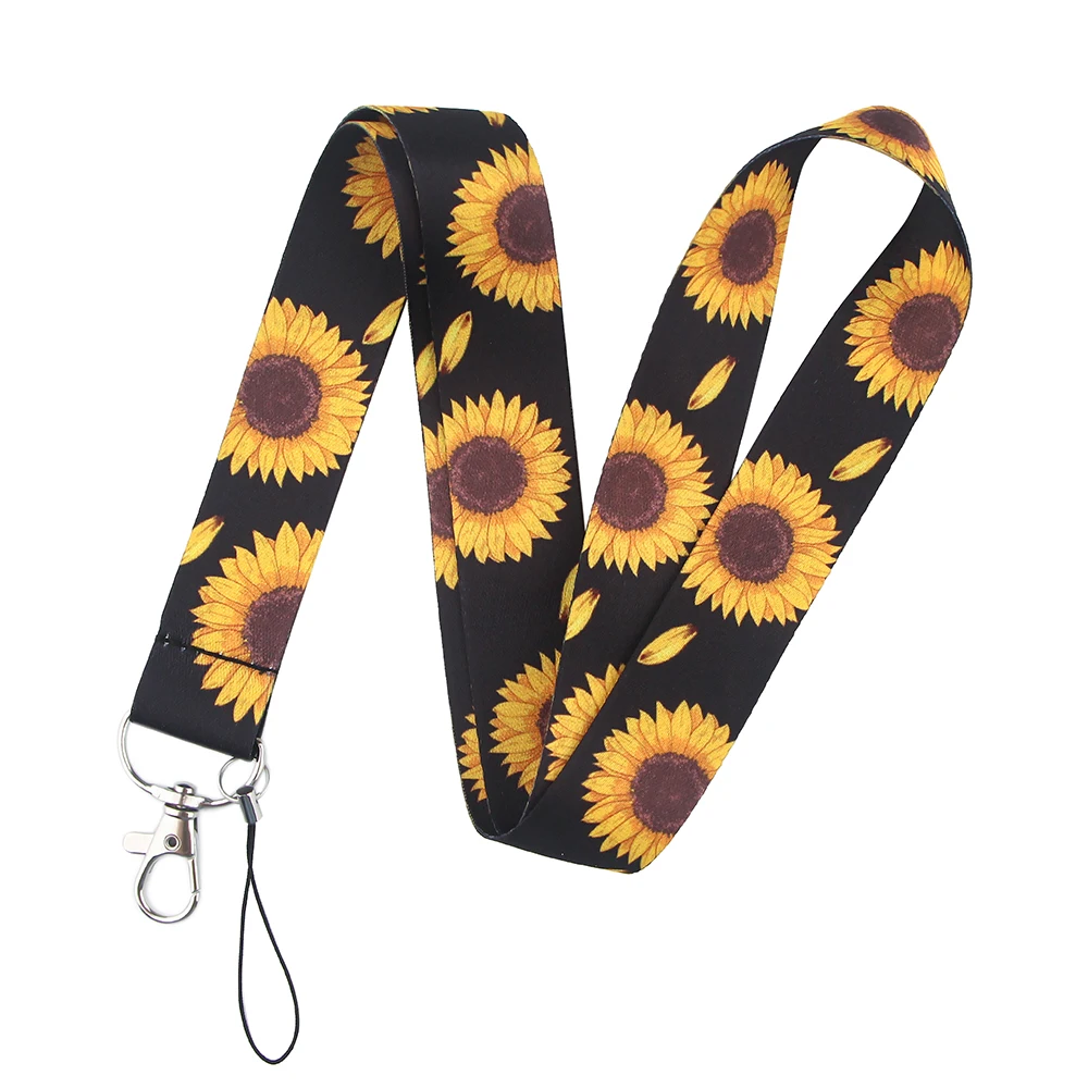 Chic Art-Inspired Lanyard with Badge Holder & Charm Accessories - Perfect