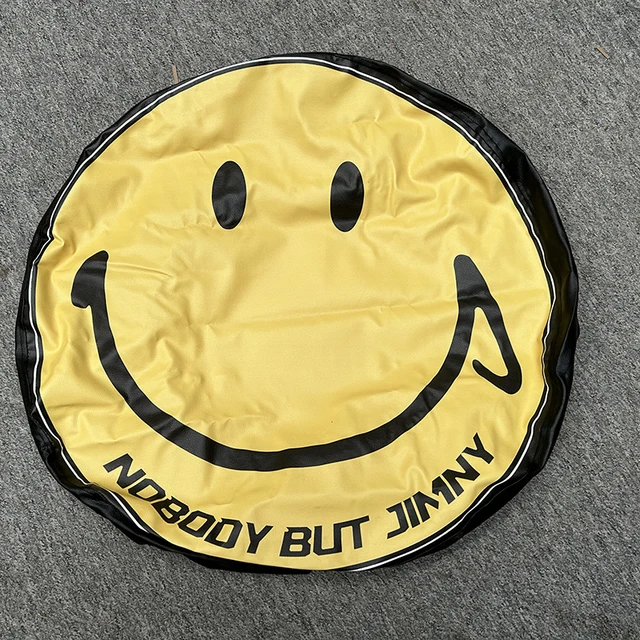 Copriruota Di Scorta Per Suzuki Jimny JB74 - Impermeabile Antipolvere 195/80/15 2019-2022 - Foto 5