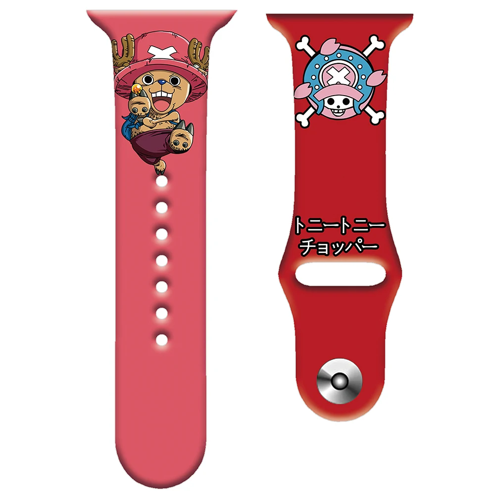 Bracelet Apple Watch One Piece Luffy Zoro