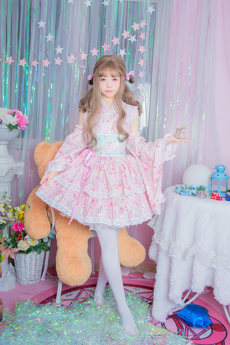 Gemini Lolita And Style Dress House Dance Clothing Soft Sister Loita Women's Clothing