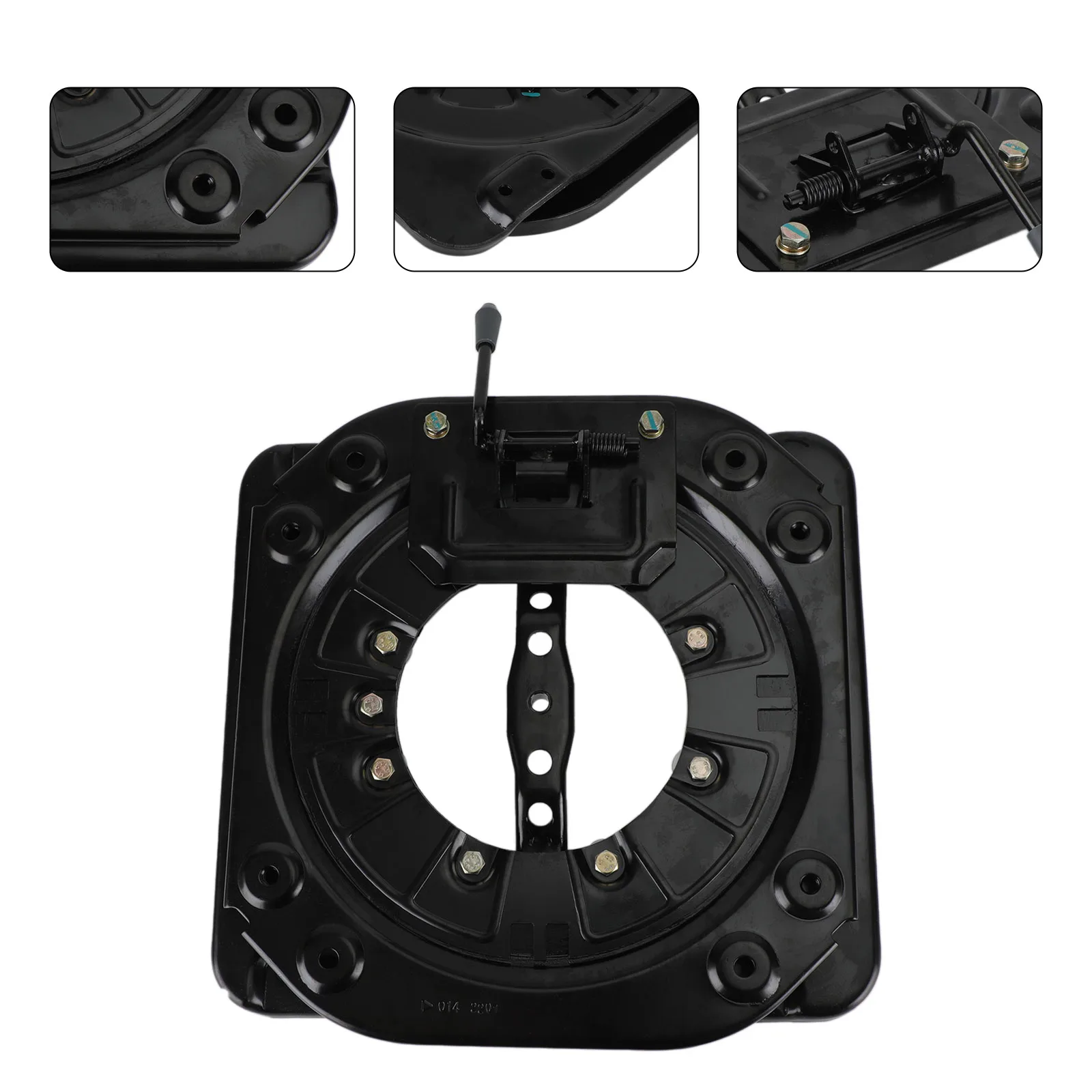 Seat swivel turntable hole position detail