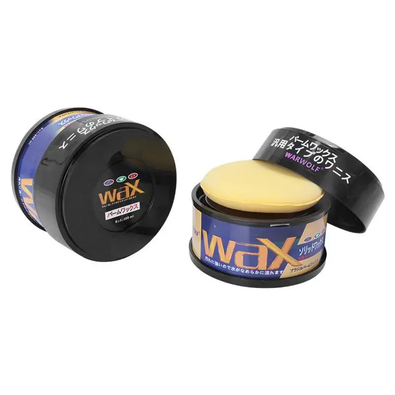 Car Paint Wax Polish Vehicle Oil Crystal Plating Set Hard Glossy Covering Coat Surface Coating Formula Waterproof Film For Auto