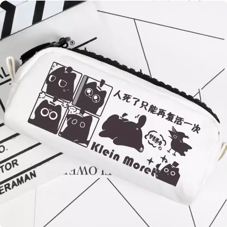Anime Lord Of Mysteries Klein Moretti Astuccio Oxford Canvas Storage Bag Pencilcase School Pen Bag 2085