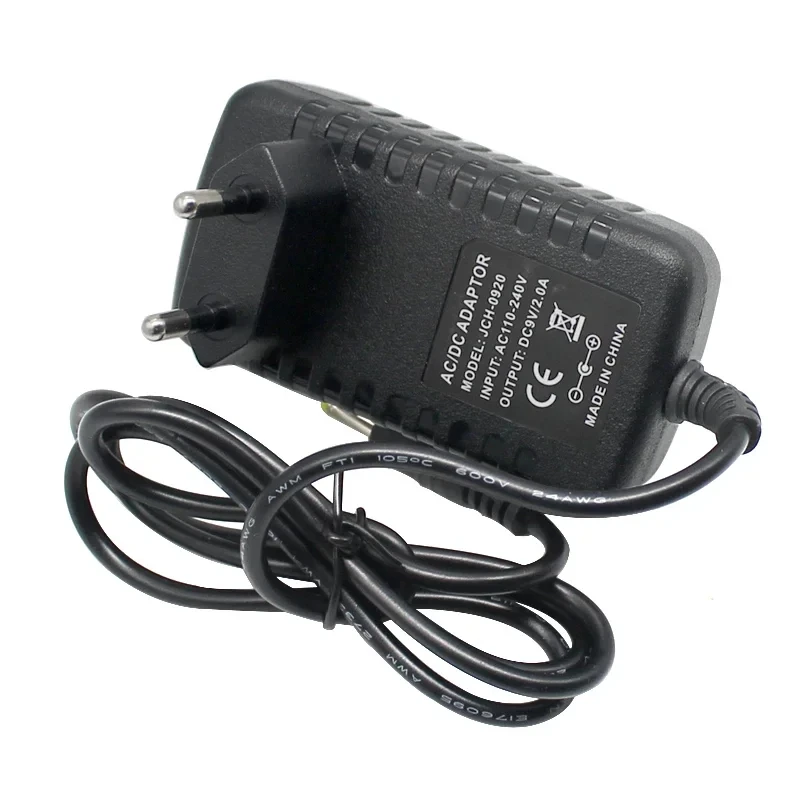 Description Picture 6 of itemAC 110-240V DC 9V 14V 1A 2A Power Adapter Supply EU Plug Micro USB Charger Converter Adaptor For LED Strips Light CCTV Lamp