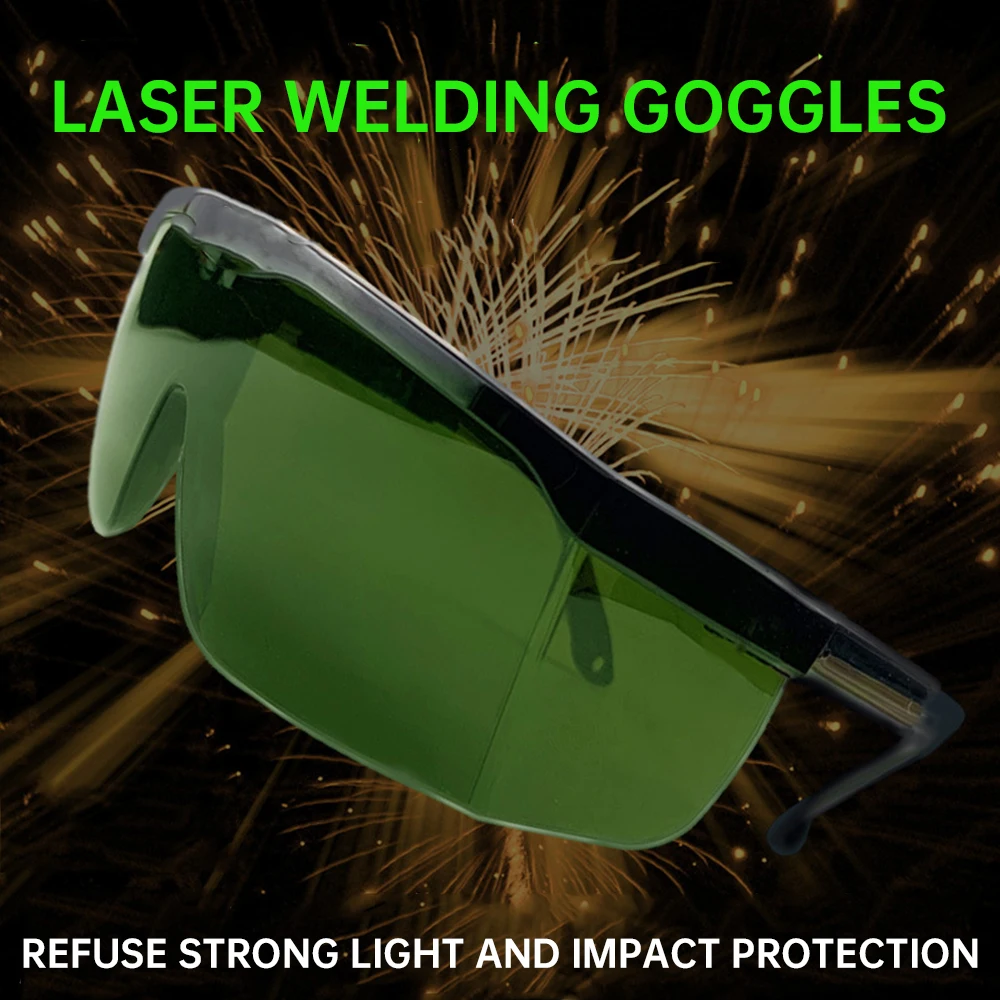 Laser Protective Goggles Welding Glasses Eye Protection Safety Glasses Anti UV Infrared Dust Impact Welder Specific Goggles