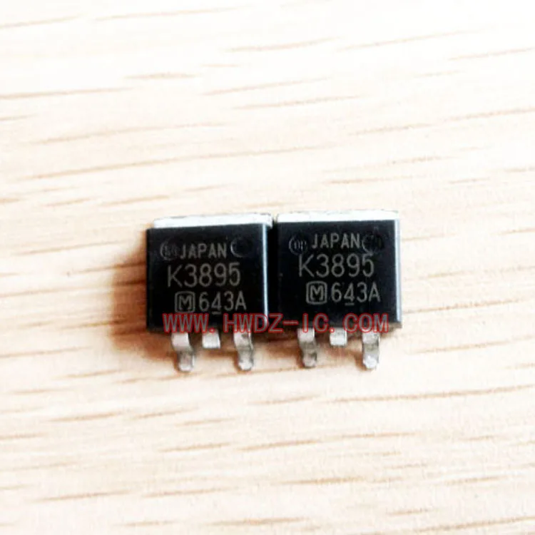 

Free shipping 2SK3895 K3895 TO-263 MOS 10PCS