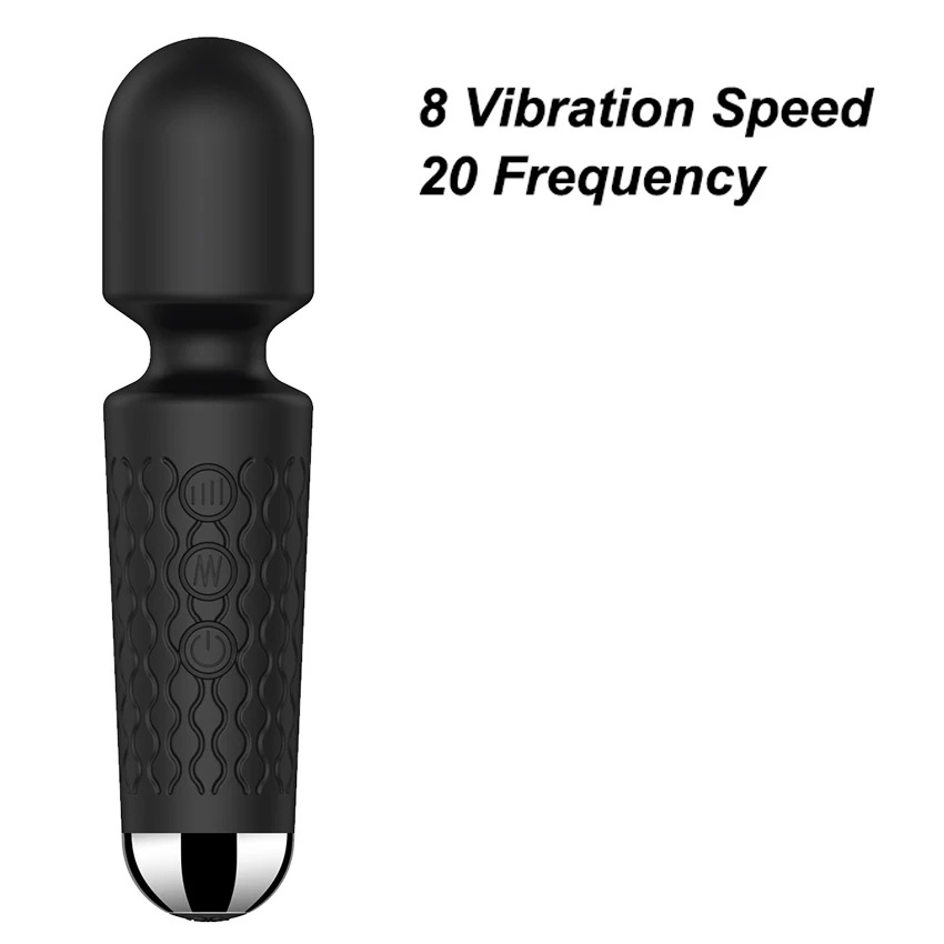 Powerful Dildos Vibrator Dual Motor Silicone Large Size Wand G-Spot Massager Sex Toys For Couple Clitoris Stimulator For Adults