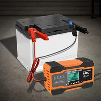 EAFC 12V 12A Car Battery Charger 240W Fully Automatic Pulse Repair Charging Suitable for Car Motorcycle AGM GEL WET Lead Acid - Image 3