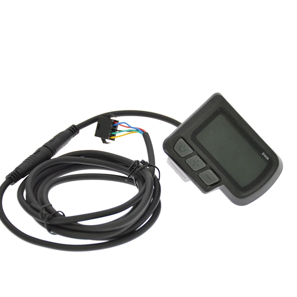 Description Picture 4 of item1 ABS electric bicycle Electric Bicycle EN06 Display Smart LCD Screen Instrument Waterproof Universal For Mountain Bike Scooter