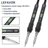 LF 80W Digital display soldering iron welding set C/F switching calibration temperature 100-500C home repair DIY soldering set 4
