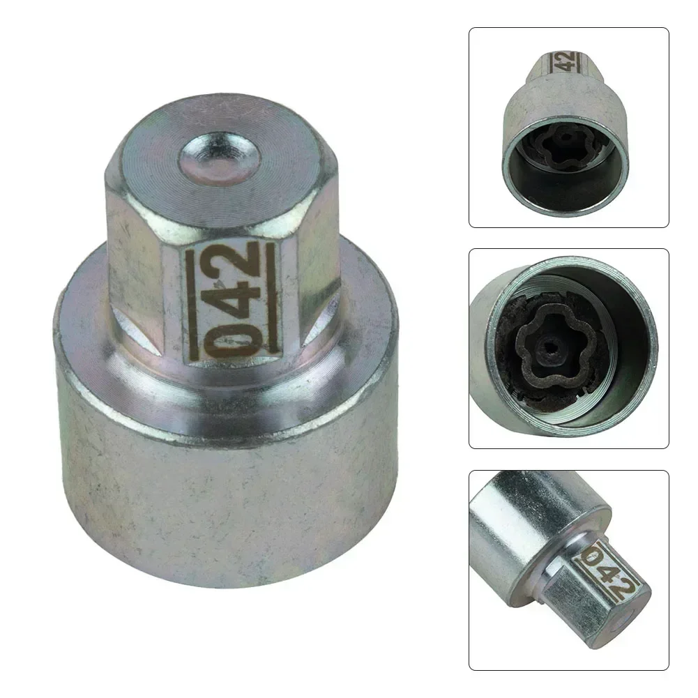 Product For BMW Car #42 Wheel Lock For 1 Series F20/F21 Removal 4 Series F32/F34/F36 Key Socket Anti-Theft