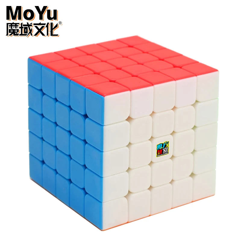 Moyu Meilong 5X5 4X4 3X3 2X2 Cubo Magico Professionale 5X5X5 3X3X3 5X5 4X4 Velocità Puzzle Giocattolo Fidget Per Bambini Originale Cubo Magico