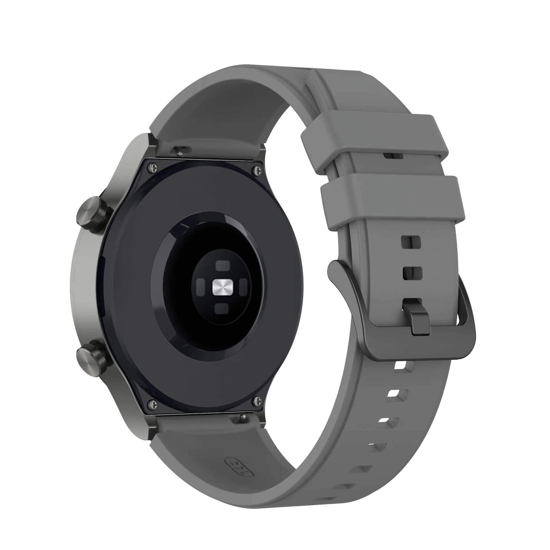 Premium Silicone Strap and Bezel Protector for Smartwatches - 46mm Watch Band Cover