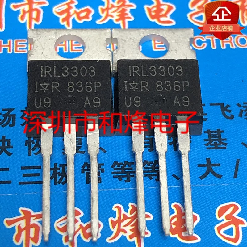 

30 шт. Оригинальный Новый IRL3303 TO-220 30V 38A