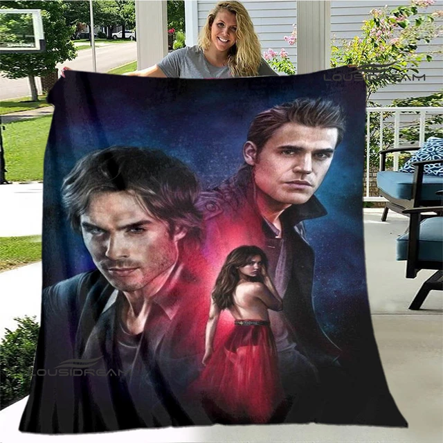 Comer, dormir, assistir tvd, repetir {completa} t camisa 100% puro algodão  comer sono assistir repetição fangirl fanboy tv mostrar stelena - AliExpress