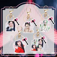 E Powder Ink New Album Tour Acrylic Key Pendant Acrylic Keychain Jewelry Pendant The Same Model 1