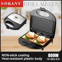 SOKANY830 Multifunctional Horizontal Sandwich Machine Spiker Driver  Maker 1