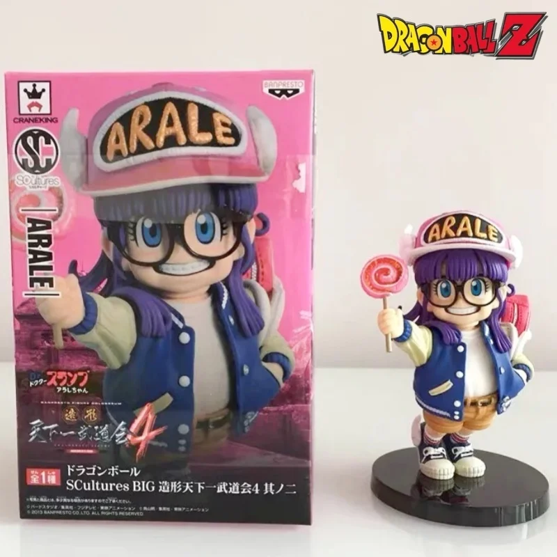 Seven Dragon Ball Arti Marziali Club Alei Xiaoyun Group Vertical Scenery Box Model Handheld Toy Commemorating Akira Toriyama