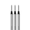 New 5pcs hongdian Metal Refills 0.5mm for Roller Ballpoint Pen Business roller ball pen Refills 11cm Length Office Stationery 6