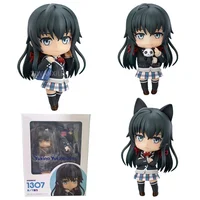 #1307 Yukino Yukinoshita Anime Figure My Teen Romantic Comedy SNAFU Action Figure #1466 Yui Yuigahama Figurine Model Doll Toys 8