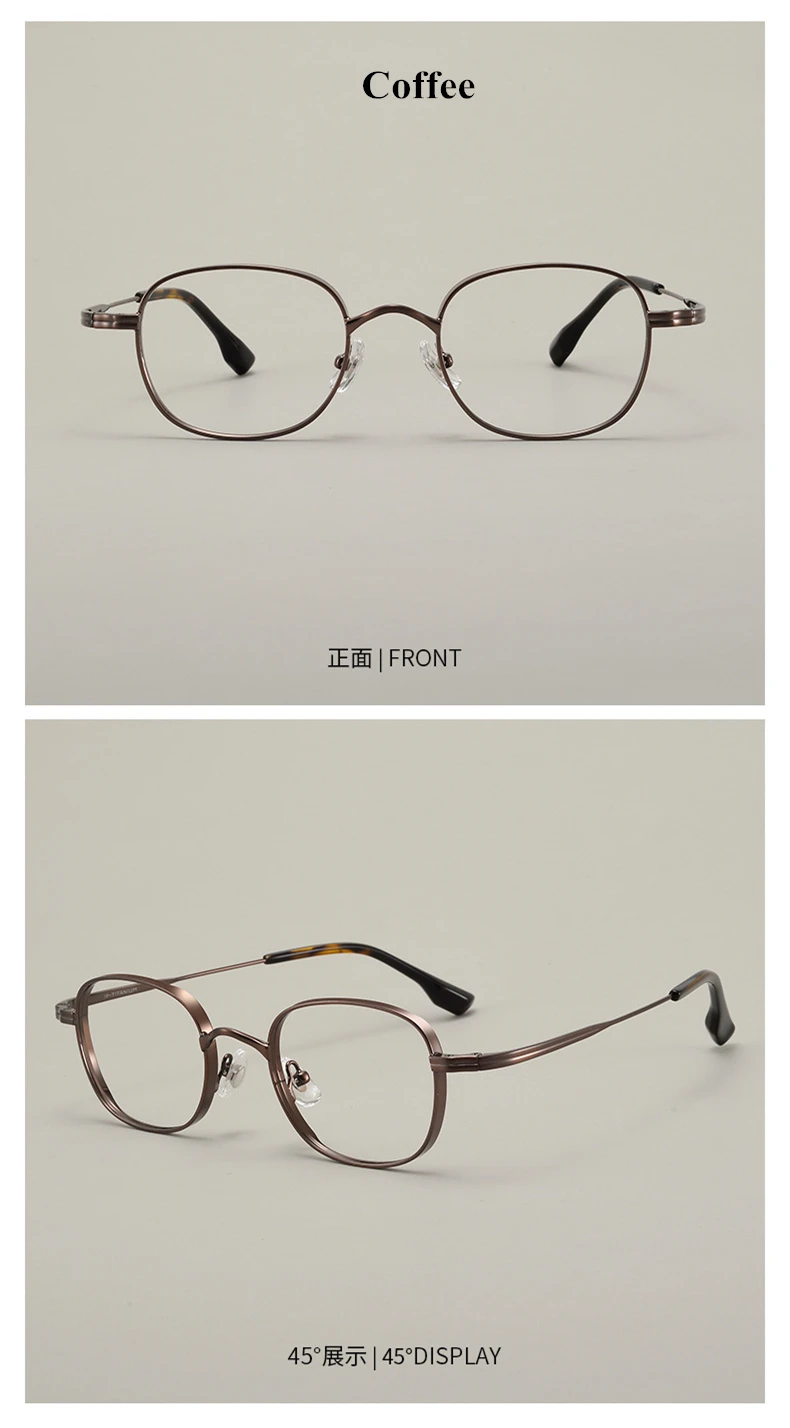 Black Mask Unisex Eyeglasses Image 11