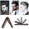 Portable Foldable Pocket Combs Oil Head Plastic Beard Combs Hair Styling Tool Combs For Man Women Folding Comb Barber Hair Tool 3