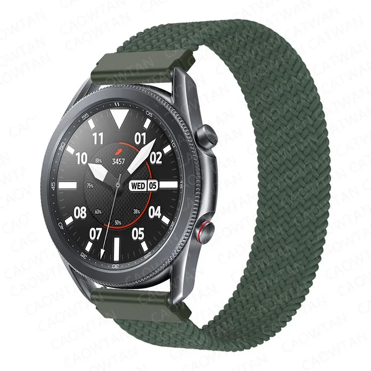 Braided Solo Loop Watch Strap - Versatile and Stylish Band
