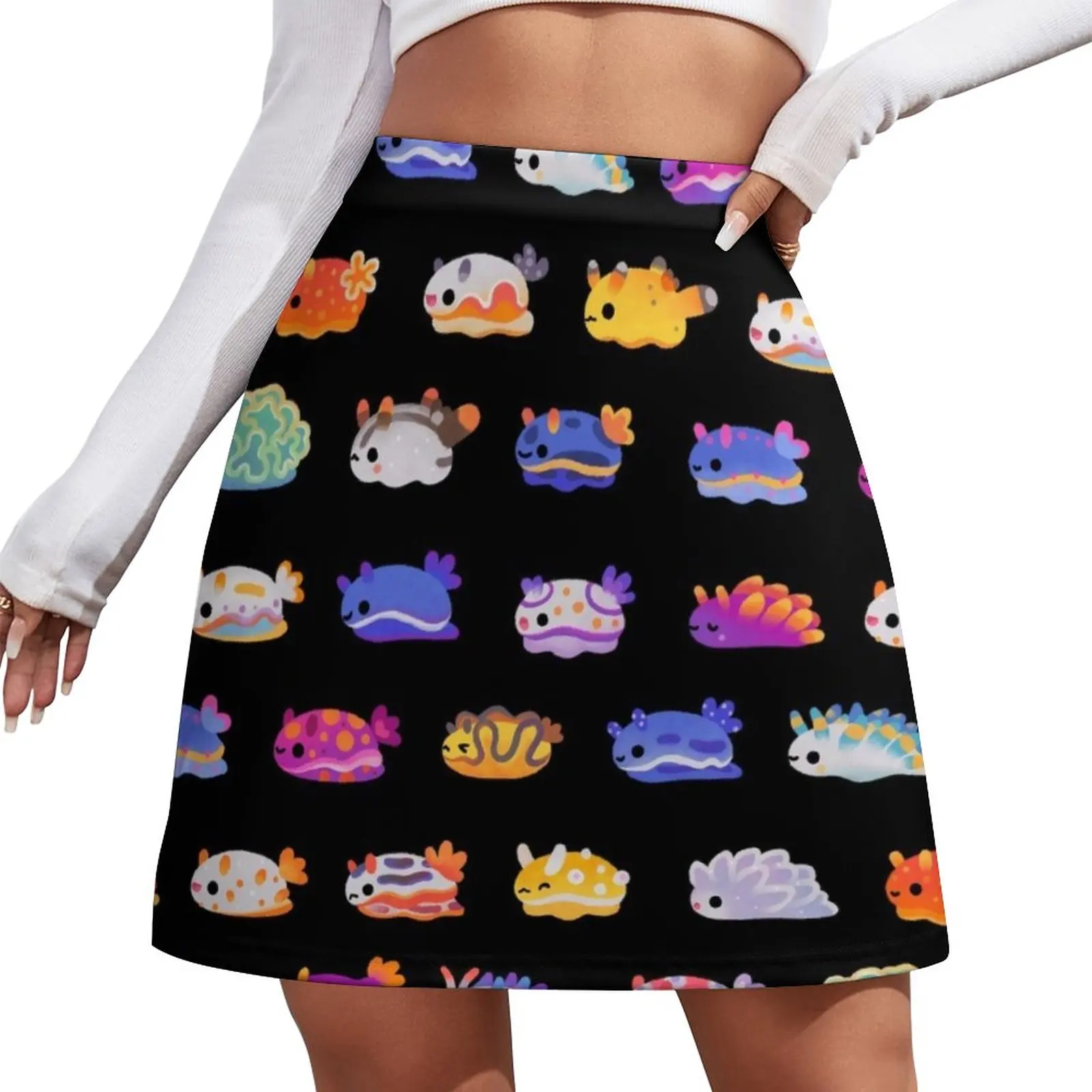 

Мини-Юбка Sea Slug Day женская одежда корейская стильная японская мода