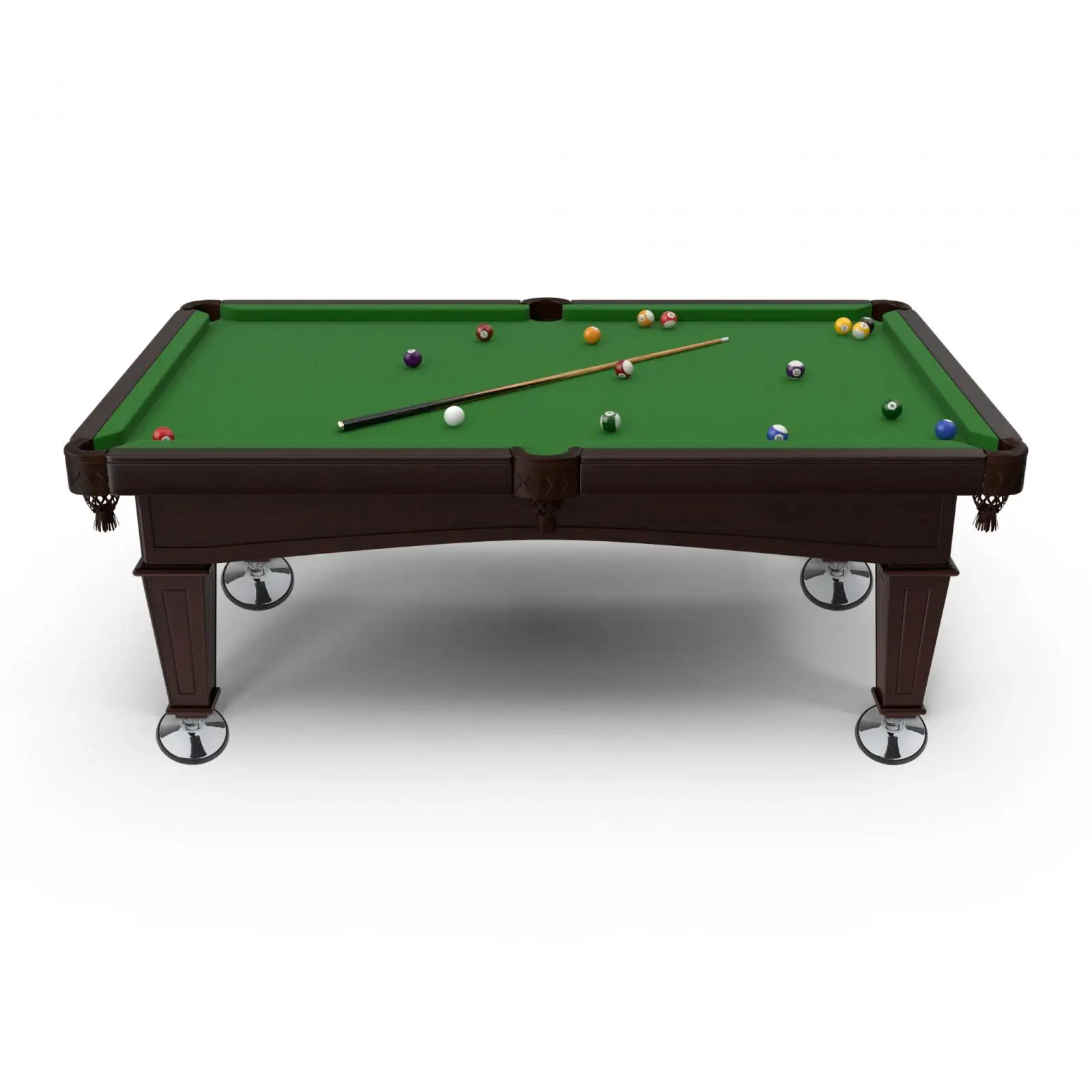 4pcs Billiard Pool Table Leg Lifting Plate Table Foot Lifter Billiard Accessories Height Adjustment Plate Foot Lift