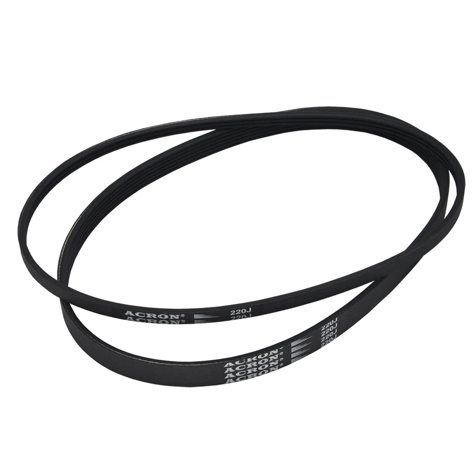 Cinghie Trasmissione 210J-240J Per Cyclette, Tapis Roulant E Spinning: 220J-PJ559, 3 Costole, In Gomma Resistente Al Calore