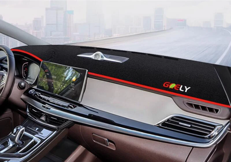 

Car Dashboard Cover Car Avoid Light Pad Anti-Dirty Mat Sun Shade Pad For Geely VF11 Jiaji 2019 2020 2021 2022