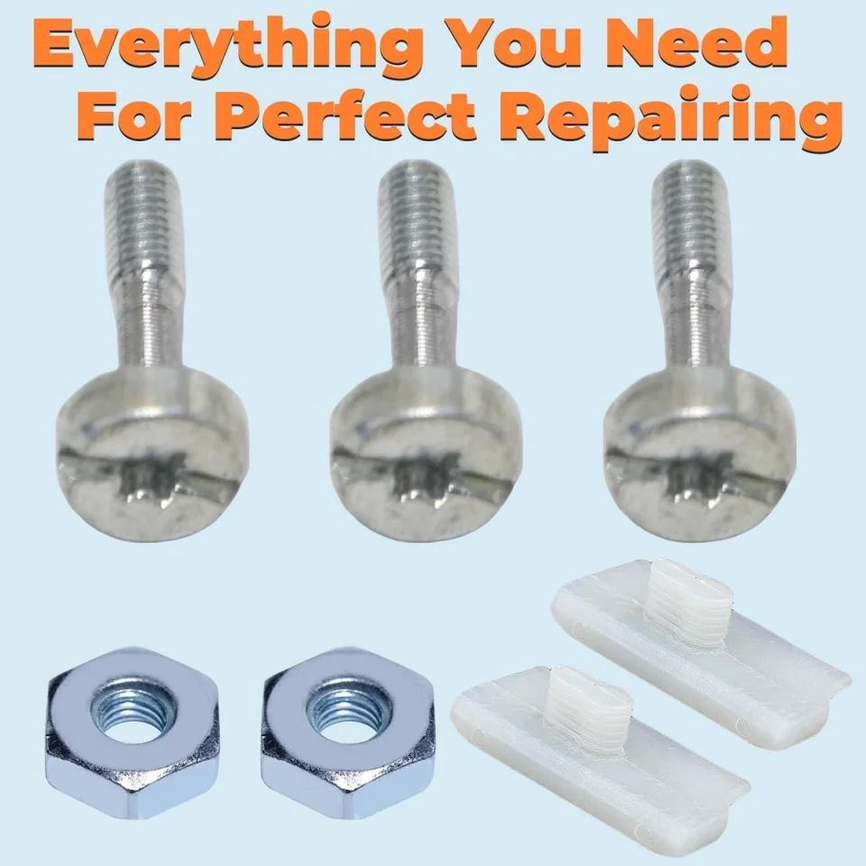 Chainsaw Top Shroud Cover Screw Kit Compatible