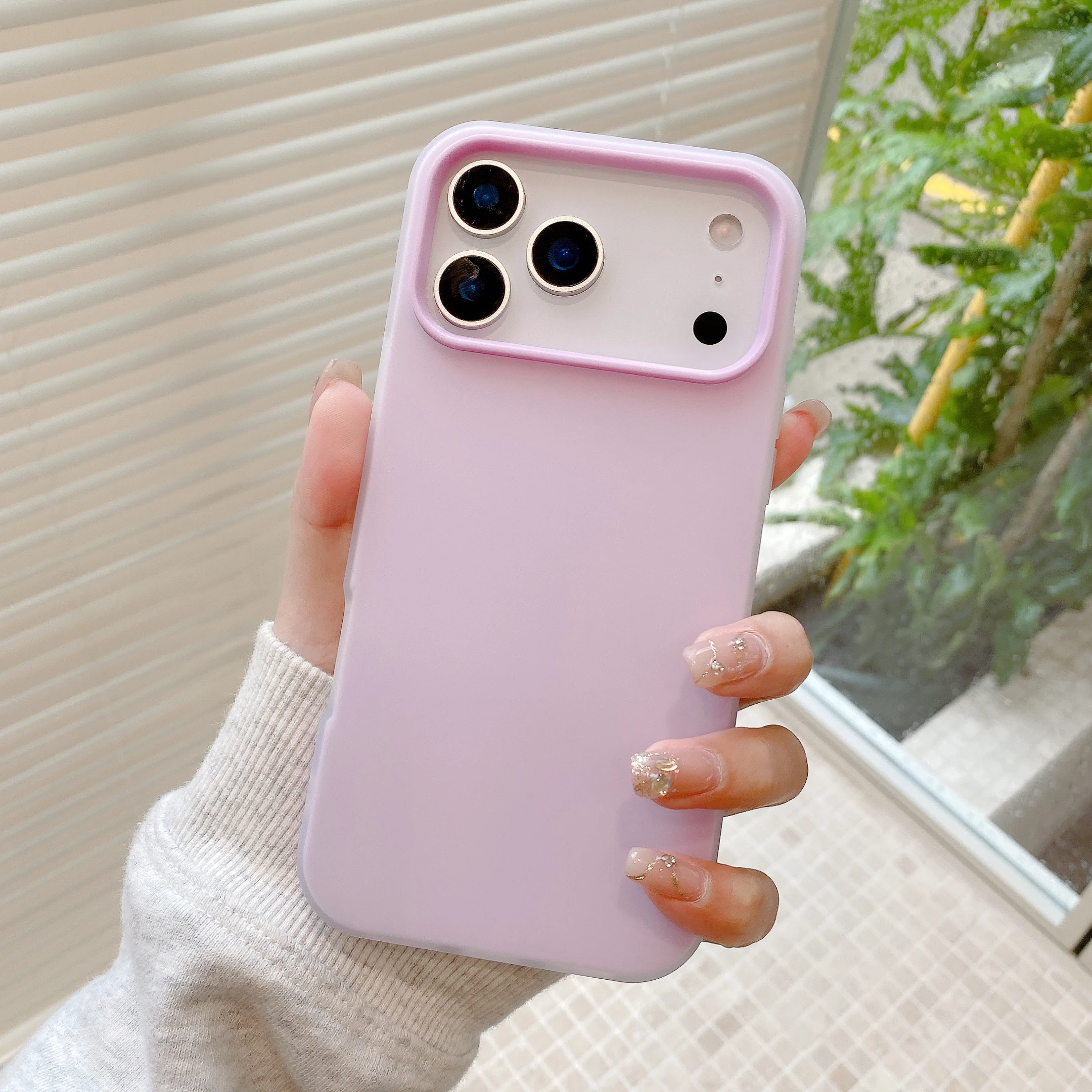 Vibrant Candy Colors Dual-Layer Shockproof Phone Case