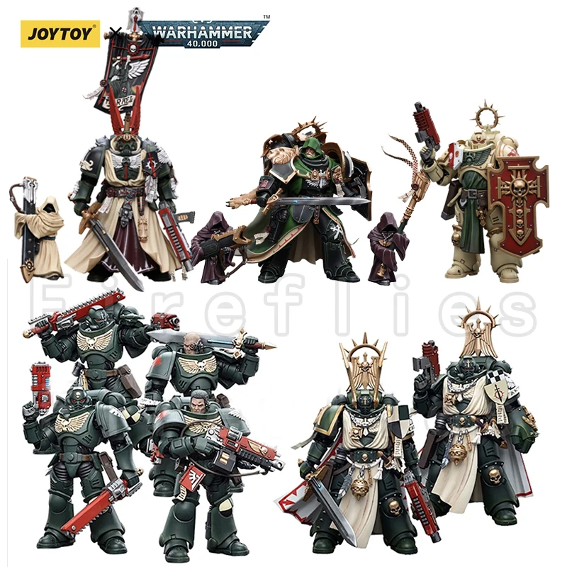 1/18 Joytoy Action Figure 40K Dark Angels Figure Anime Model Toy Spedizione Gratuita
