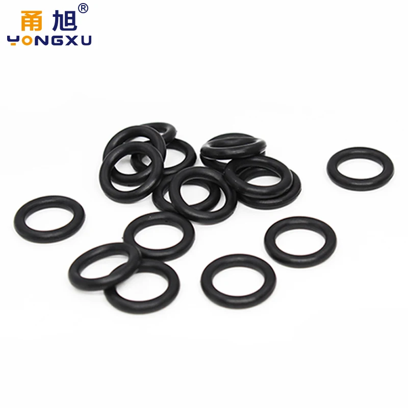 NBR O Ring Seal Gasket CS2.4mm OD7-160 Oil and Wear Resistant Automobile Petrol Rubber