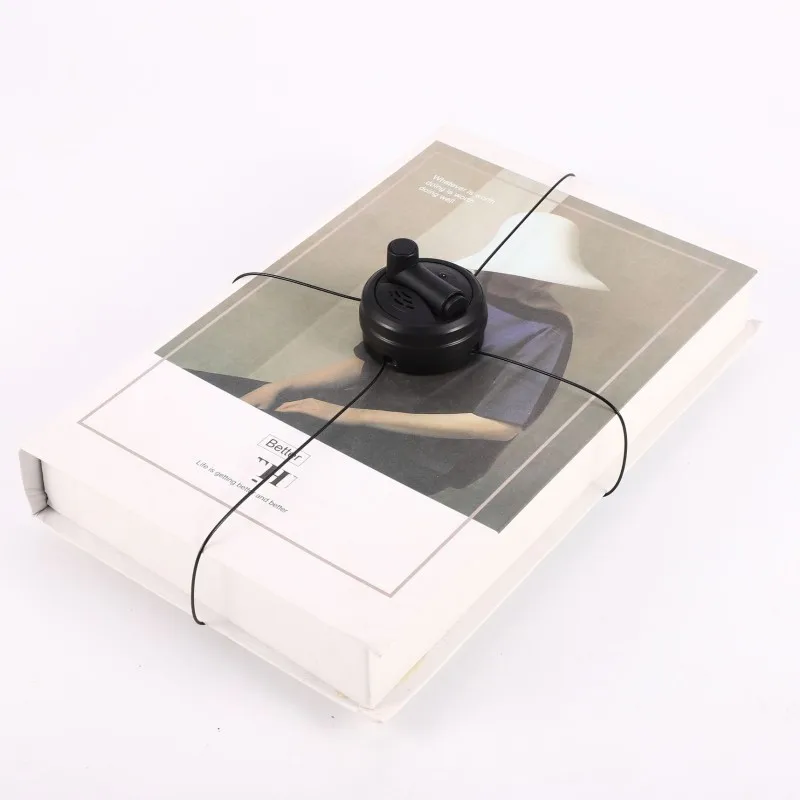 EAS Hard Tag Double Self Alarm Spider Wrap Dual Frequency 58Khz /8.2Mhz Security Box Guard
