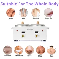 Hair Removal Wax Machine Smart Professional Wax Heater Warmer Skin Care Paraffin for Hand Foot Body Spa Wax Melting Machine 2