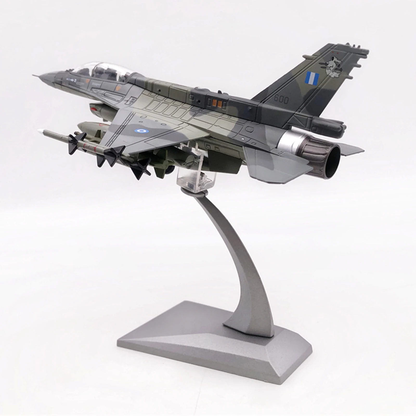 1:72/1:100 항공기 비행기 모델 F-16I F16D Fighting Falcon 다이캐스트 금속 비행기 스탠드 Playset 비행기 모델 전투기